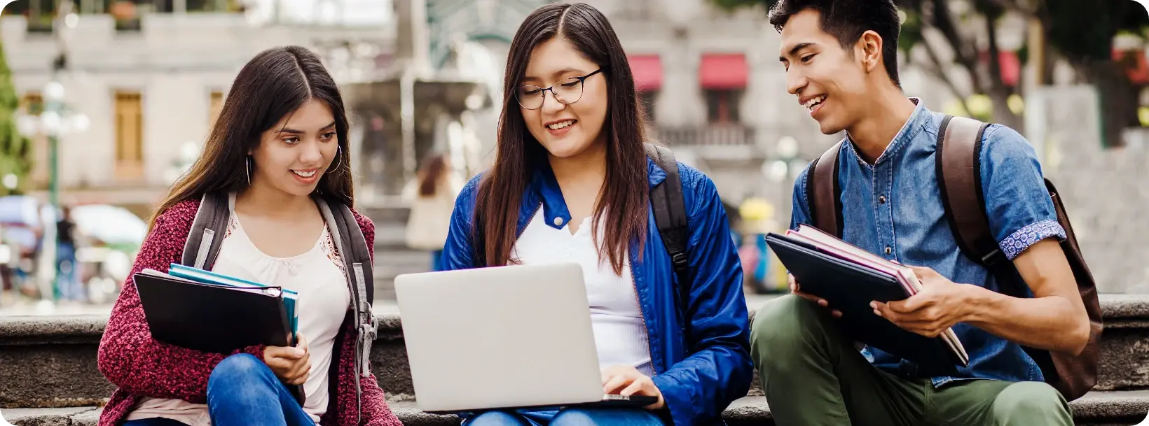 Estudiantes en el programa