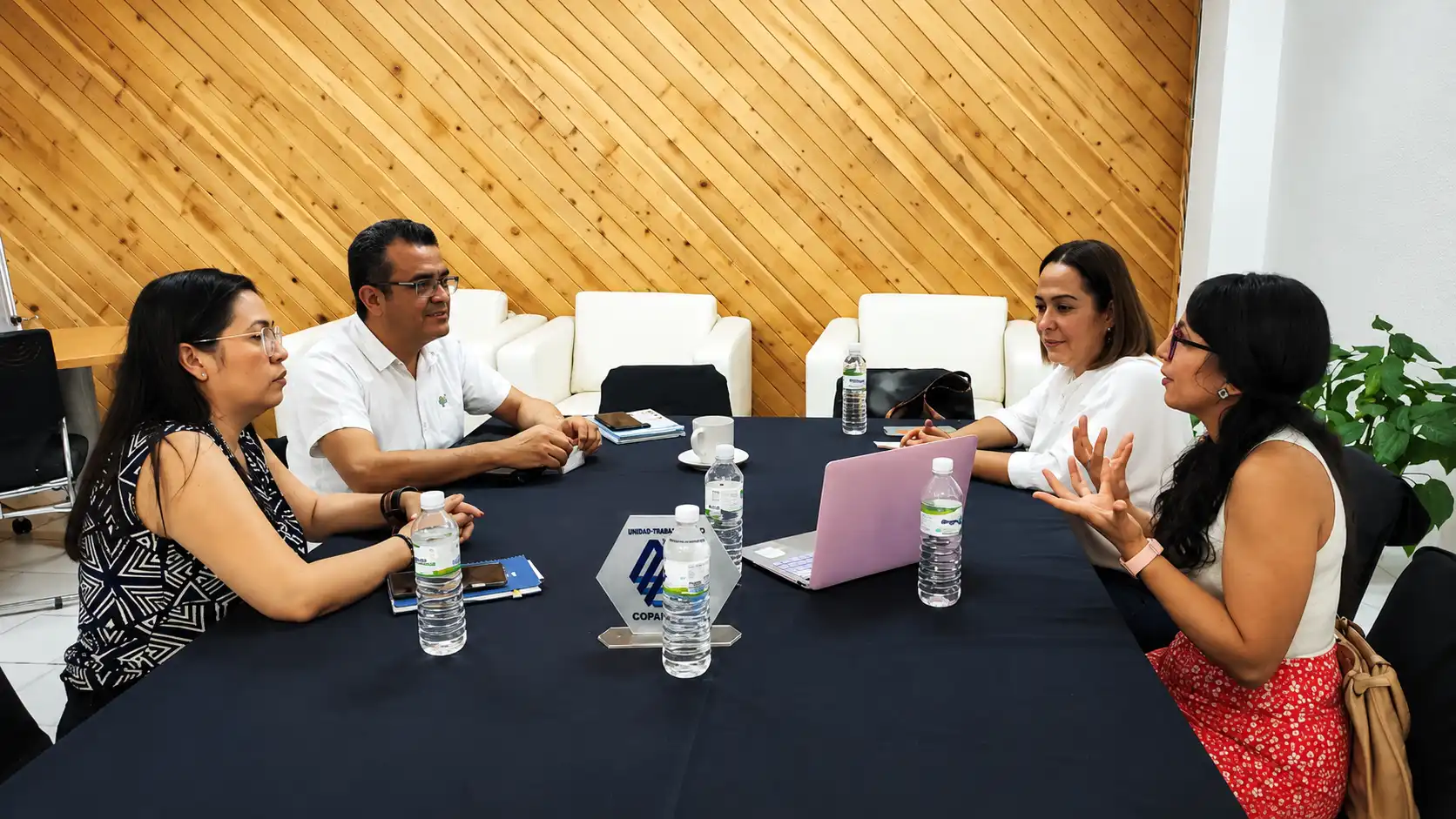 Reunión Institucional