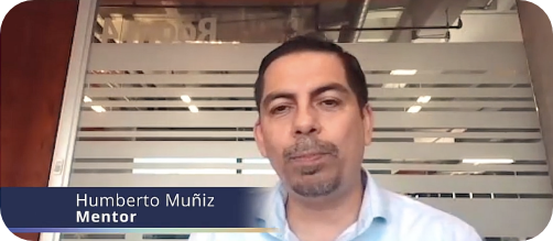 Como Mentor de INROADS se gana mucha experiencia junto con los jóvenes